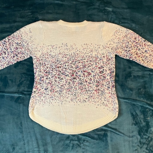 Violet Ruby Med Woman's Round Hem Bottom Cream Color SUPER Soft Speckled Colors - Picture 6 of 8